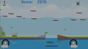 Plane and Tank Screenshot 3