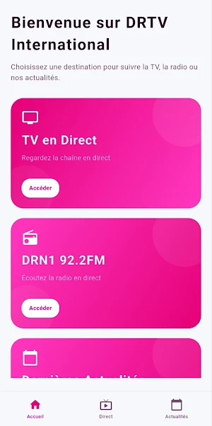 DRTV International Screenshot 2