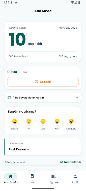 Opucare Screenshot 1