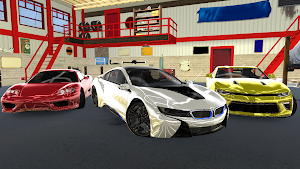 BMW Mega Stunt Car Ramp Screenshot 0