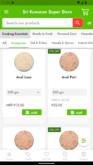 Sri Kumaran Super Store Screenshot 1