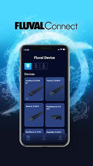 FluvalConnect Screenshot 1