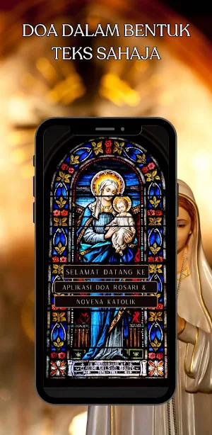 Doa Rosari & Novena Katolik Screenshot 0