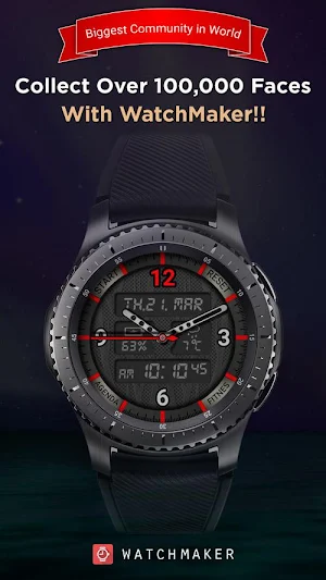 Watch Faces - WatchMaker 100,000 Faces Screenshot 0