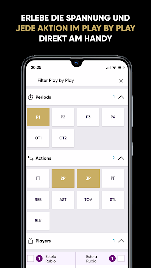 DBB.Scores Screenshot 2