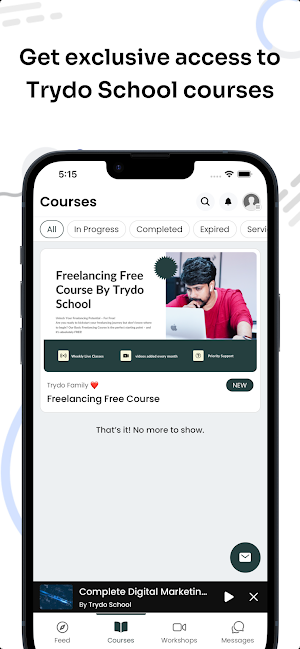 Trydo School Screenshot 2