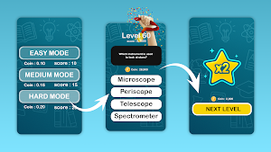 JSC GK Quiz 2025 –MCQ Practice Screenshot 0