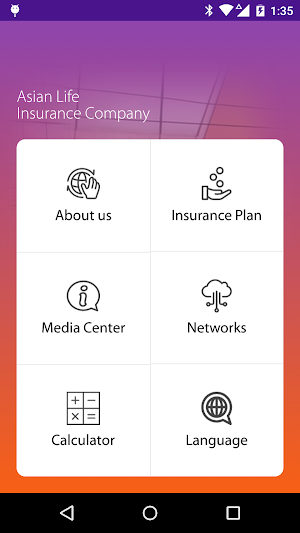 Asian Life Insurance Screenshot 0