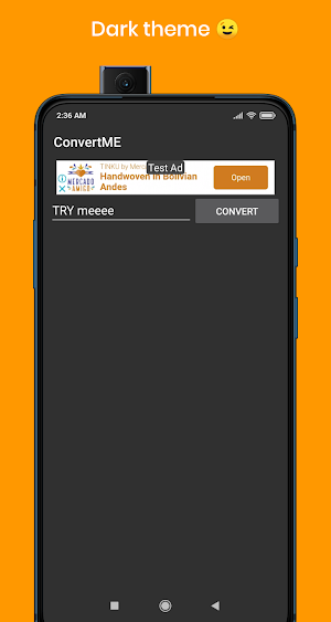 ConvertME Screenshot 1