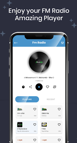 Radio Fm Without Internet Screenshot 2
