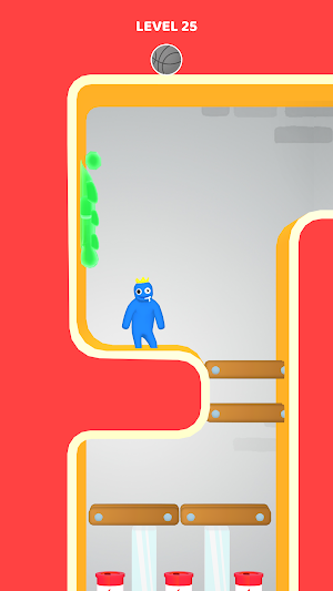 Ragdoll Dunk 3D Screenshot 0