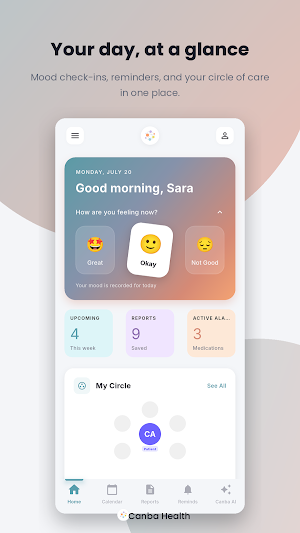 Canba Health Screenshot 0