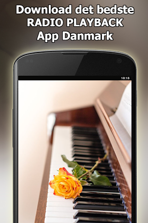 Radio PLAYBACK Online Gratis Danmark Screenshot 0