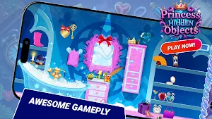 Princess Hidden Objects Screenshot 1