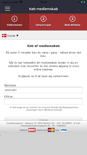 CrossKompagniet Randers Screenshot 0