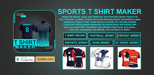 Sports T-shirt Maker&Designer Screenshot 0