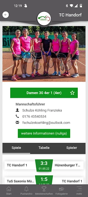 TC Handorf Screenshot 3