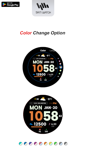 SamWatch Basic Simple 2026 Screenshot 3