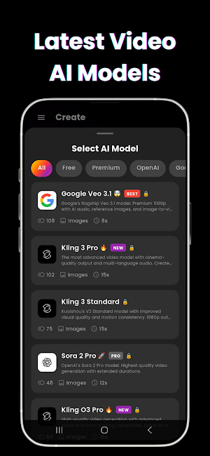 VIBE - AI Video Generator Pro Screenshot 3
