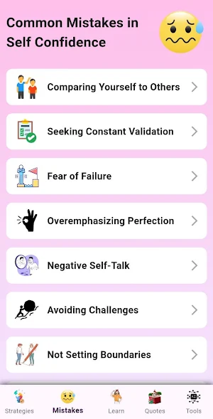 Master Your Self Confidence Screenshot 3