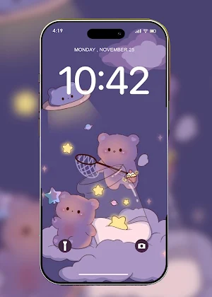 Kawaii Wallpaper Aesthetic Screenshot 1
