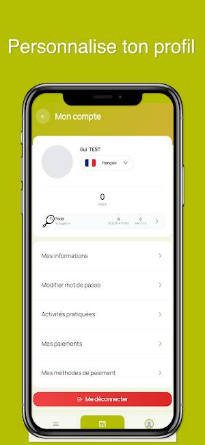 PADEL ARENA KONE Screenshot 3