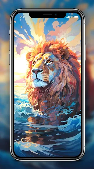 Wild Animals Wallpaper Screenshot 3