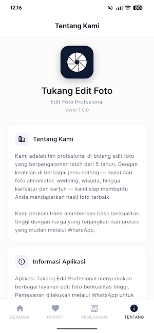 Tukang Edit Foto Screenshot 3