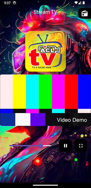 ACL TV da Comunidade Screenshot 1