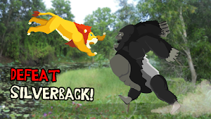 Lion Fights Gorilla Screenshot 2