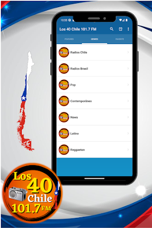 Los 40 Chile 101.7 FM Screenshot 2