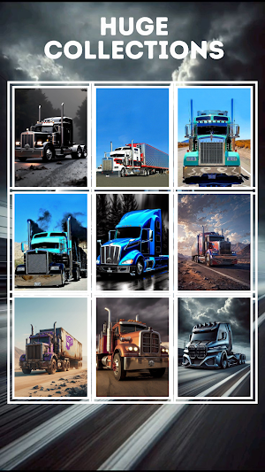 Heavy Truck Wallpaper 4K Screenshot 1