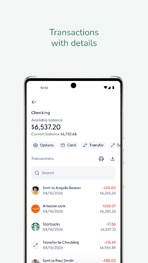 ProMedica FCU Screenshot 3