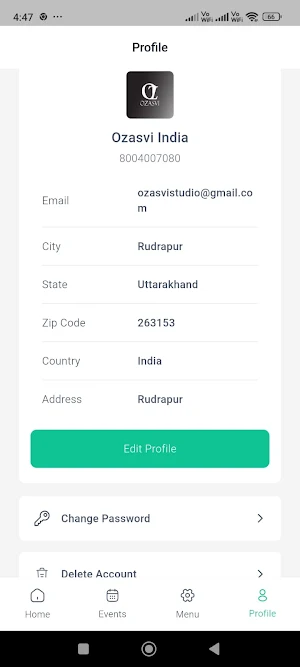 Ozasvi Donation Screenshot 1