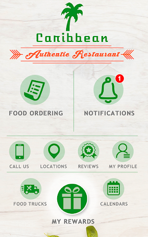 Caribbean Authentic Restaurant Screenshot 1