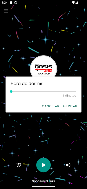 Radio Oasis 100.1 Perú Screenshot 3