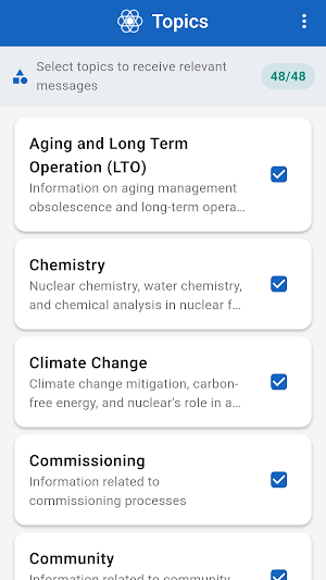 Nuclear Message of the Day Screenshot 1