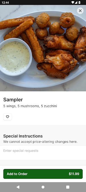 RigaTony’s Pizza Screenshot 2