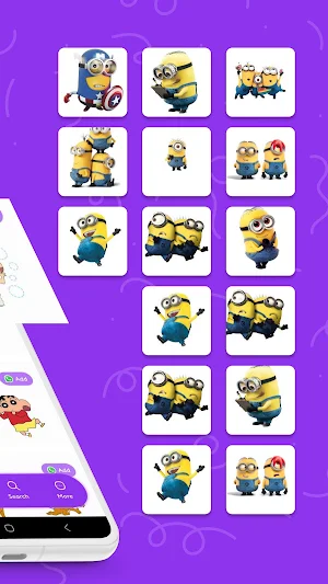 Cartoon Stickers Screenshot 2
