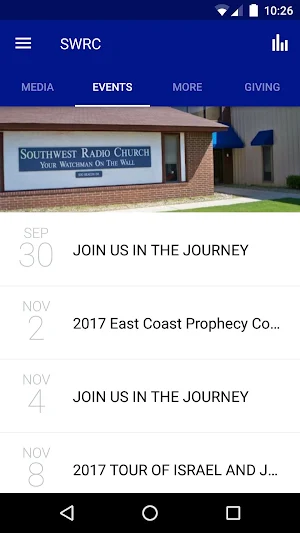 Southwest Radio Church Screenshot 1