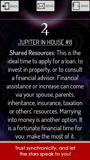 Starspeak Astrology Oracle Screenshot 3