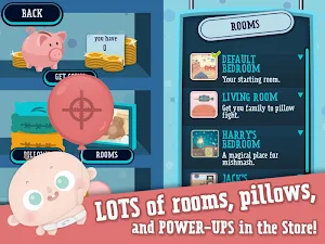 Pillow Wars Screenshot 1
