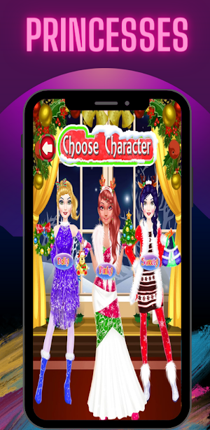 Princess salon girls games Screenshot 2