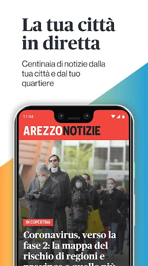 ArezzoNotizie Screenshot 0