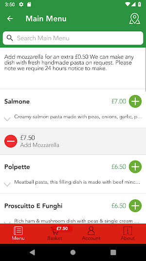 Nonna's Pasta Screenshot 2