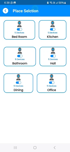 Lorex Camera App Screenshot 2