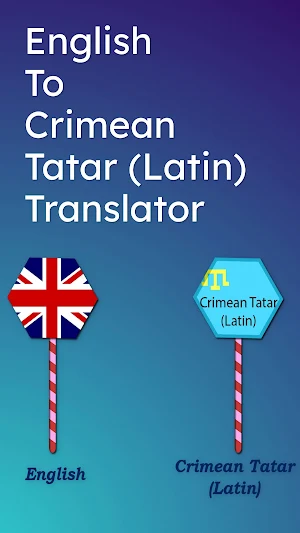 English To Crimean Tatar Latin Screenshot 0