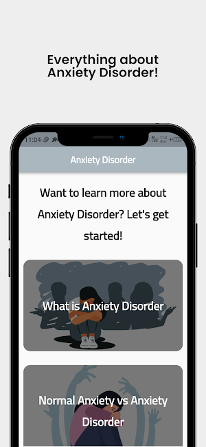 Anxiety Disorder Guide Screenshot 0