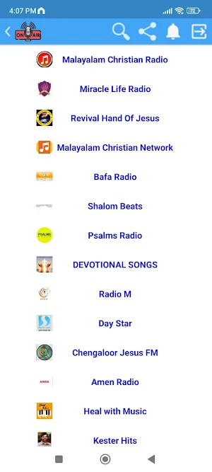 Christian Radios Screenshot 3