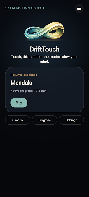 DriftTouch Screenshot 0